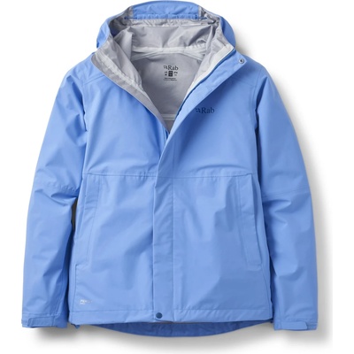 Rab Дамско водоустойчиво яке Rab Women's Firewall Jacket Waterproof jacket - Bluebird - размер 38 (EU) (102-4622-0412)