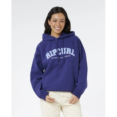 Mikina Rip Curl VARSITY HOODIE Dark Blue