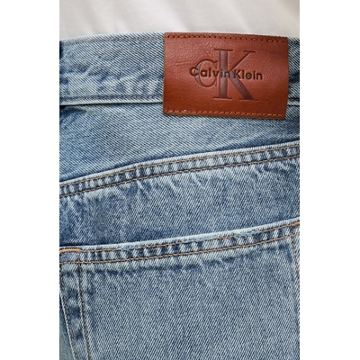 Calvin Klein Jeans дънки стрейт дамски (LV047F473G)