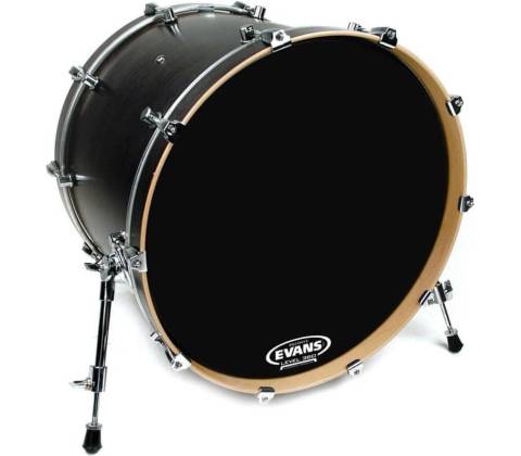 Evans 20" Resonant Black