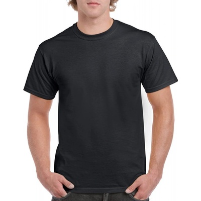 Gildan tričko HEAVY COTTON černá