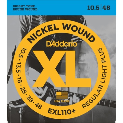 D'Addario EXL110+ Струни за електрическа китара (EXL110+)