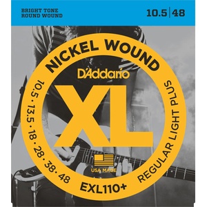 D'Addario EXL110+ Струни за електрическа китара (EXL110+)