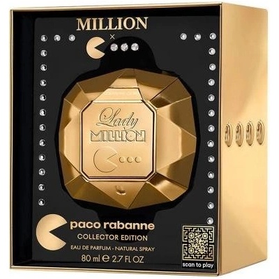 Paco Rabanne Lady Million Pacman Collector Edition parfumovaná voda dámska 80 ml
