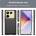 Infinix Note 40 Pro 5G Удароустойчив Carbon Fiber Калъф и Протектор