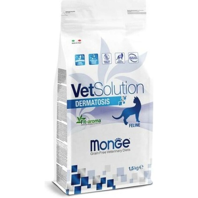 MONGE Vet Solution Cat Dermatosis 1,5 kg