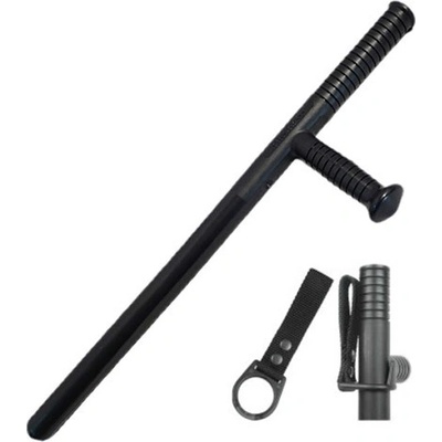 ESP Tonfa policajná so závesom /POLYKARBONÁT/ 59 cm ČIERNA
