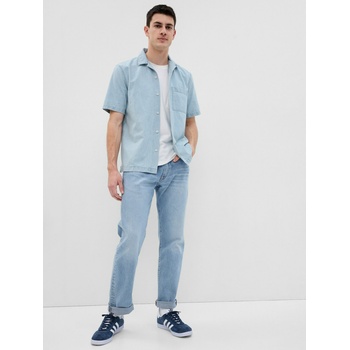 GAP Камбрей риза с къс ръкав GAP GAP | Sin | МЪЖЕ | XS