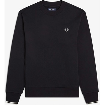 Fred Perry Блуза Fred Perry Crew Neck Sweatshirt - Black184