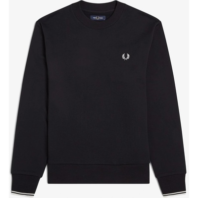 Fred Perry Блуза Fred Perry Crew Neck Sweatshirt - Black184