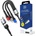 3mk Protection Кабел 3mk Hyper N-Series, от USB C/A(м) към USB C(м), USB Micro B(м), Lightning(м), 1.2m, 18W, черен