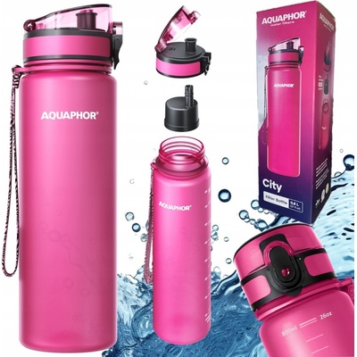 Aquaphor City 0,8 l růžová