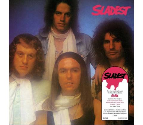SLADE - SLADEST - EXPANDED MEDIABOOK CD