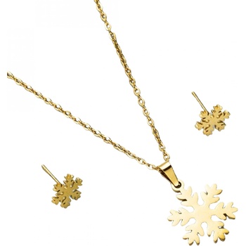 HARAHU Комплект Snowflake - Златна KP21197 (21197)