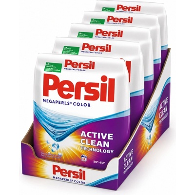 Persil Color Megaperls deep clean 5 x 1 kg 17 PD