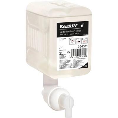 Katrin Pena na dezinfekciu WC dosky 954311 500 ml