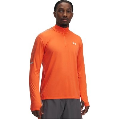 Under Armour Men's Tech Quarter-Zip Fleece - Orange