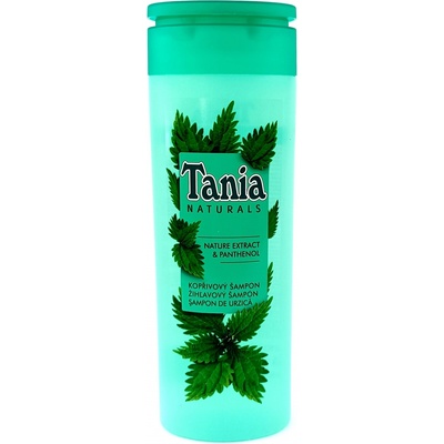 Tania Naturals Kopřivový šampon na vlasy 400 ml