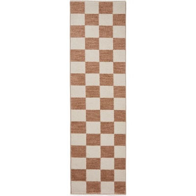 Think Rugs Бежова пътека 60x230 cm Baltimore - Think Rugs (BAL66618BGE0623)