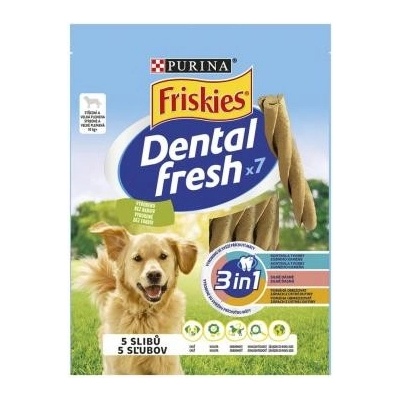 Friskies Dental Fresh 3v1 Medium & Large 6 x 180 g