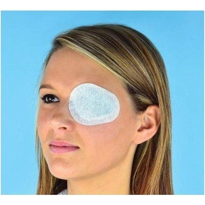Zarys Elastopor EYE sterilní netkané oční krytí 5 cm x 7,5 cm
