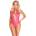 Kissable Delicate Lace Body 2643596 Pink S/M