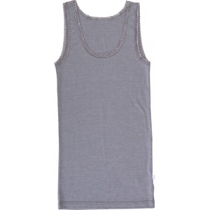 Joha Дамско мериносово термобельо Joha Women's Undershirt Bamboo Everyday base layer - Grey - размер XS (115-1822-0111)