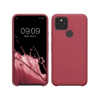 Púzdro kwmobile Google Pixel 5 růžové