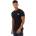 AQUASCUTUM Тениска AQUASCUTUM Logo T-Shirt - Black/White