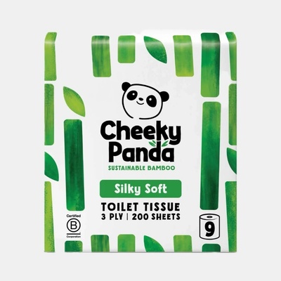 The Cheeky Panda 3-vrstvý 9 ks