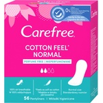 Carefree Дамски превръзки - интимни Carefree Cotton 56 бр. 30552 (97779)