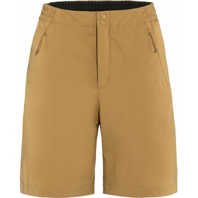 Fjällräven Outdoorové šortky High Coast Shade Shorts W Buckwheat Brown