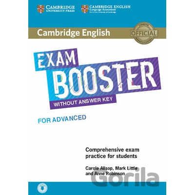 Cambridge English Exam Booster for Advanced without Answer Key with Audio - Mark Little, Carole Allsop