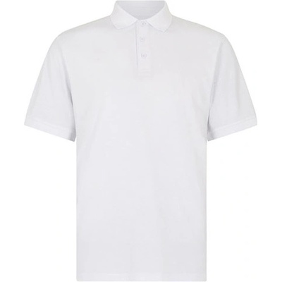Kustom Kit pánske polo tričko KK412 white