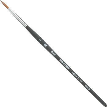 Princeton Artist Brush Aqua Elite Кръгла четка 3 1 бр (P4850R3)