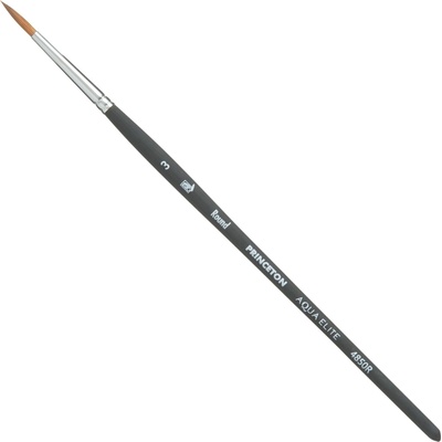 Princeton Artist Brush Aqua Elite Кръгла четка 3 1 бр (P4850R3)