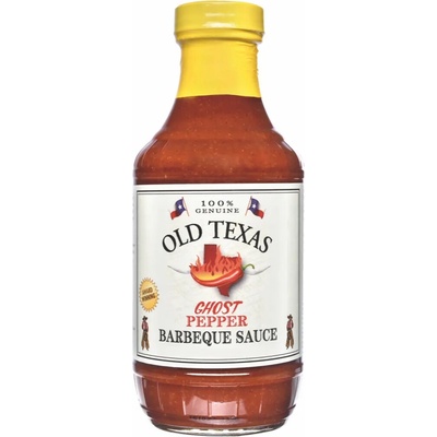 Old Texas BBQ omáčka Ghost Pepper BBQ Sauce 45 5 ml