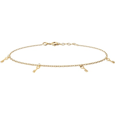 SAVICKI Гривна с ключ Savicki : злато 585