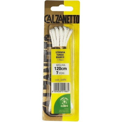 Calzanetto okrúhle biele 2 ks