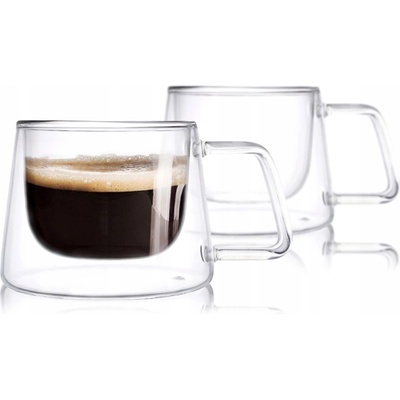 Veroni Poháre na kávu a čaj 2 x 200 ml