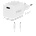 Ttec Заряднo 220V ttec SmartCharger 20W PD Travel Fast Charger с кабел USB-C/USB-C