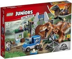 LEGO Juniors 10758 Jursky sv t T. rex Breakout od 2 099 K Heureka.cz