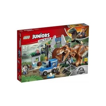 LEGO® Juniors 10758 Jurský svět T. rex Breakout