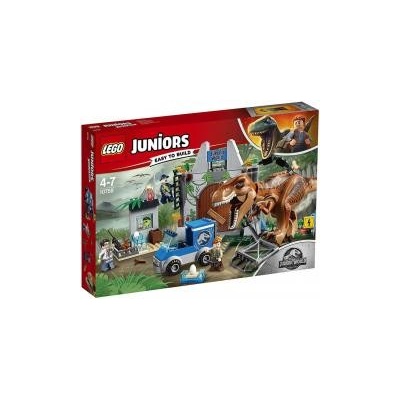 LEGO® Juniors 10758 Jurský svět T. rex Breakout