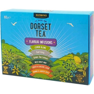 Dorset Tea Mix čajů box malý 30 sáčků