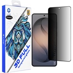 LITO Протектор за Samsung Galaxy S26 - 3D Full Cover - Lito - Поверителен (Privacy)