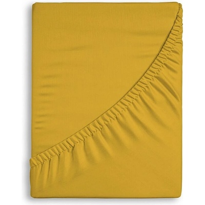 Matějovský Prestieradlo medovo žlté Jersey 70x140