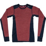 Devold Дамско мериносово термобельо Devold Women's Reverso Merino Shirt Merino shirt - Marsala - размер XL (115-2795-0215)