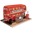 CubicFun 3D puzzle svítící Londýnsky autobus 161 ks