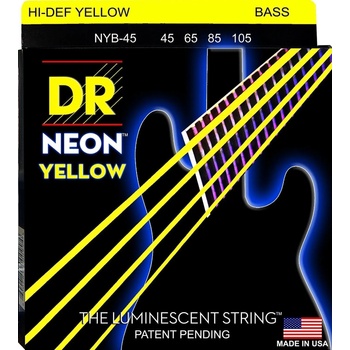 Image 1 of DR Strings NYB-45 Струни за бас китара